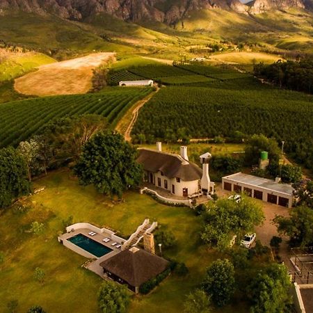 Гостьовий будинок Tulbagh Mountain Manor Кейптаун Екстер'єр фото