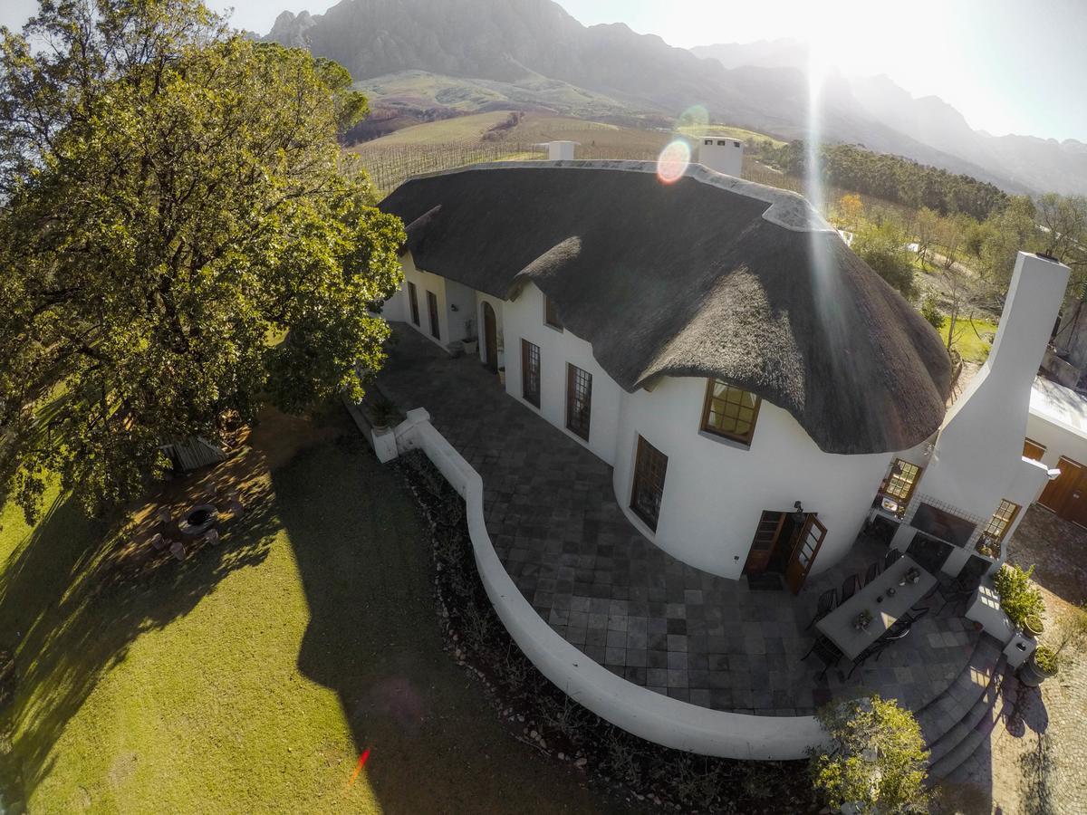 Гостьовий будинок Tulbagh Mountain Manor Кейптаун Екстер'єр фото