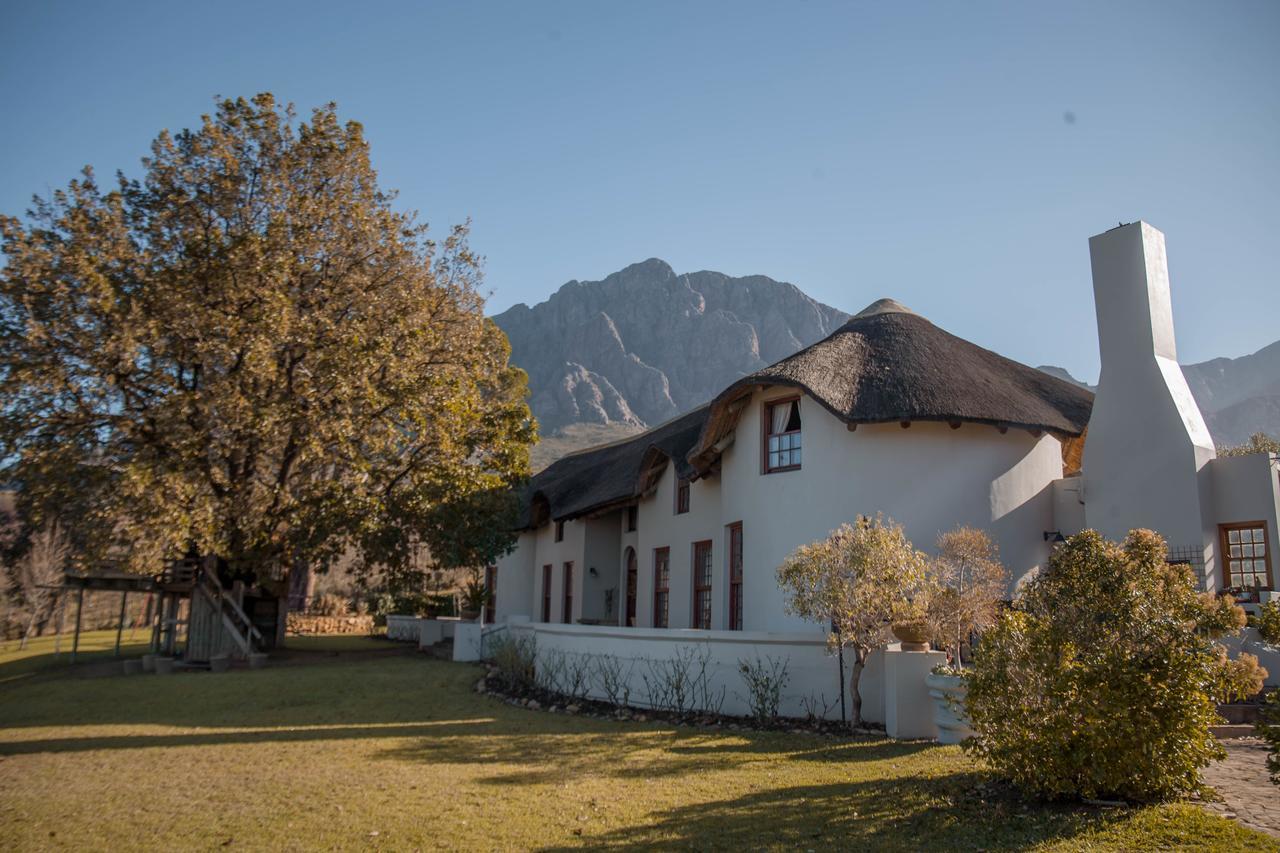 Гостьовий будинок Tulbagh Mountain Manor Кейптаун Екстер'єр фото