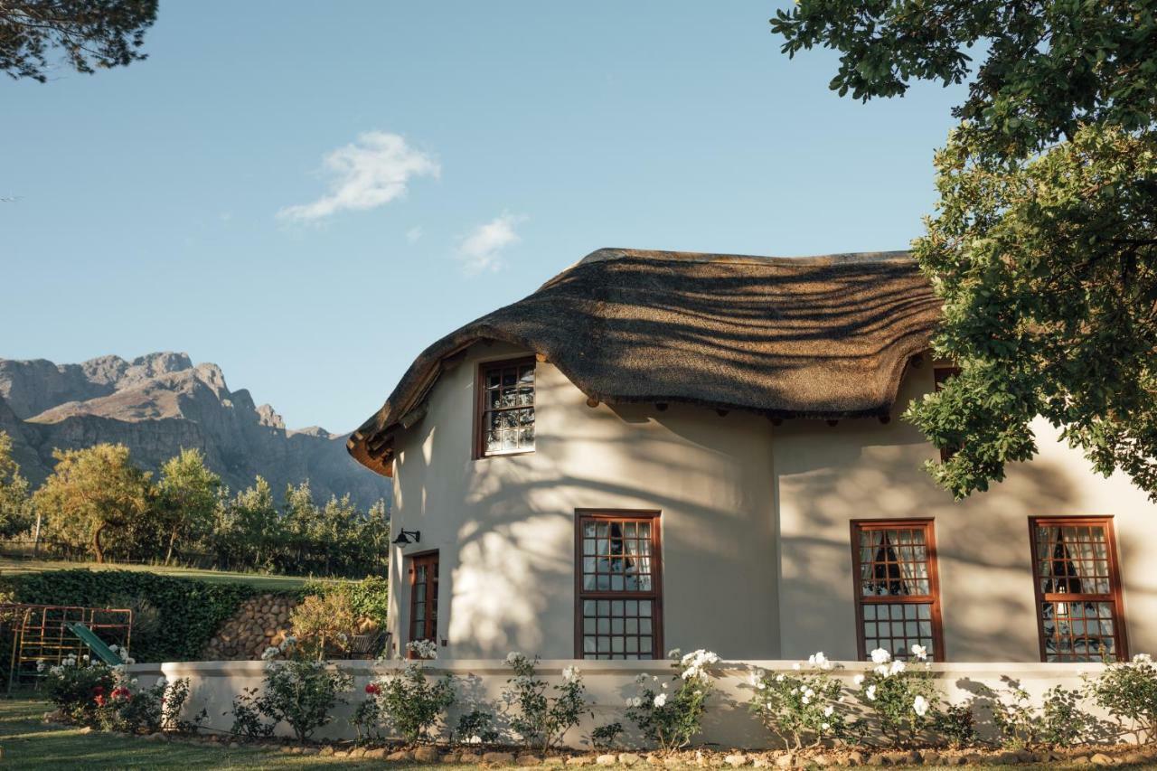 Гостьовий будинок Tulbagh Mountain Manor Кейптаун Екстер'єр фото