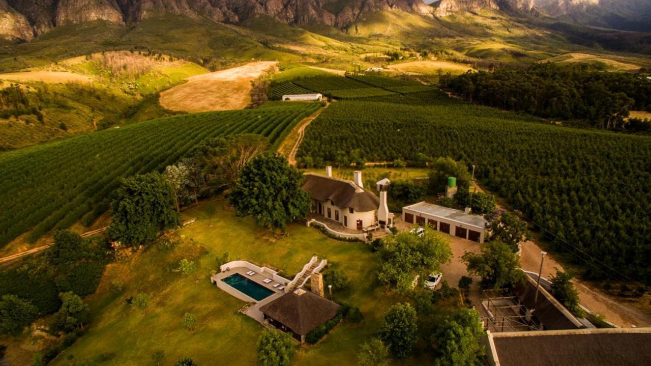 Гостьовий будинок Tulbagh Mountain Manor Кейптаун Екстер'єр фото